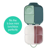 Silicone Bento Mini Tray (Confetti)