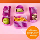 Silicone Bento Mini Tray (Electric Jungle)