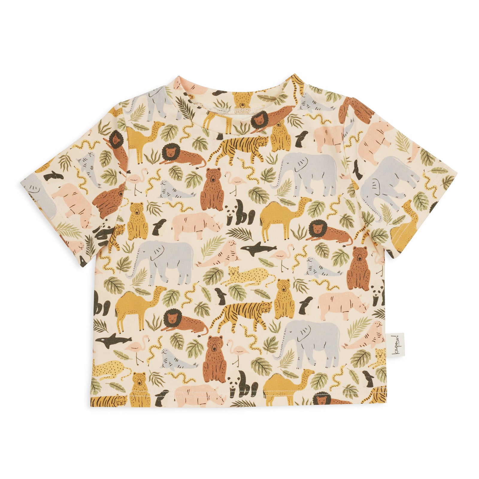 Animal Kingdom Boxy Tee
