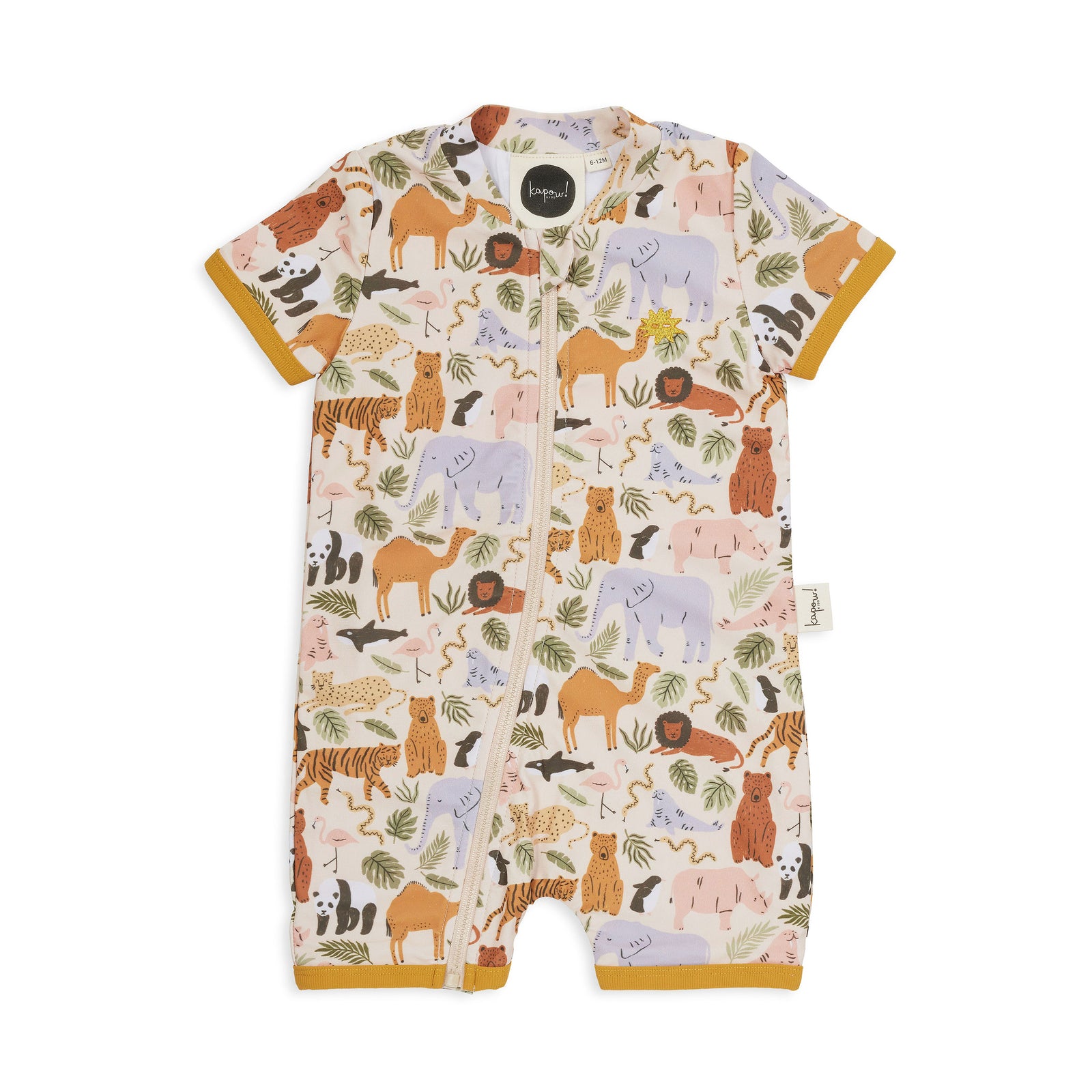 Animal Kingdom Short Sleeve Swimsuit