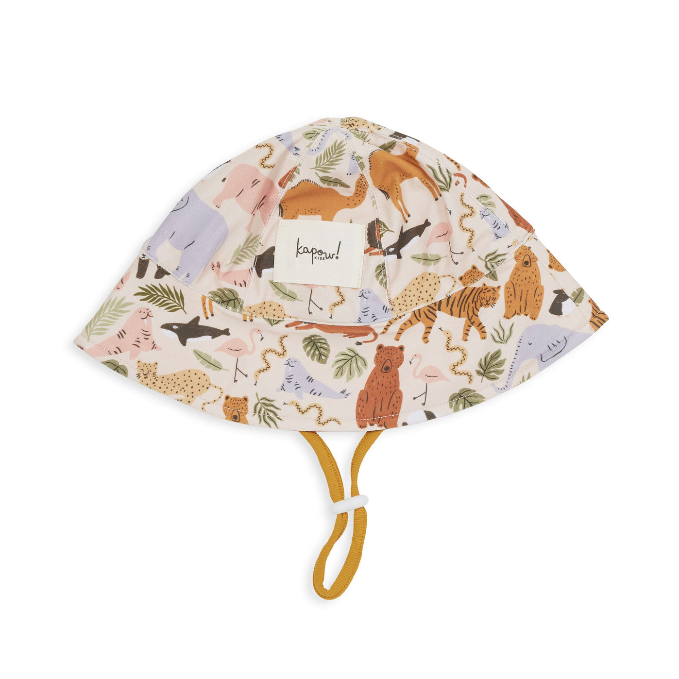 Animal Kingdom Reversible Swim Hat