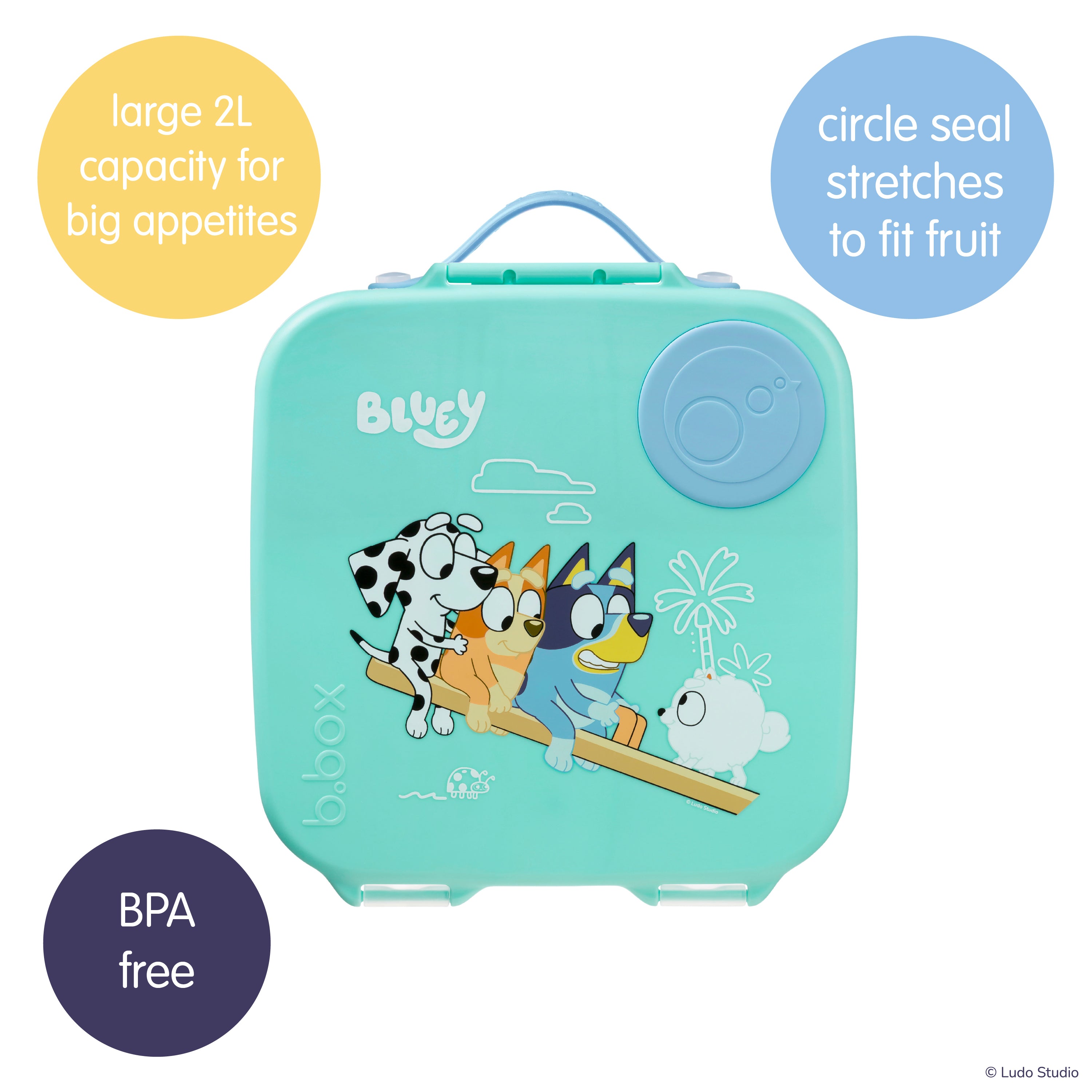 Bento Lunchbox (Bluey S2)