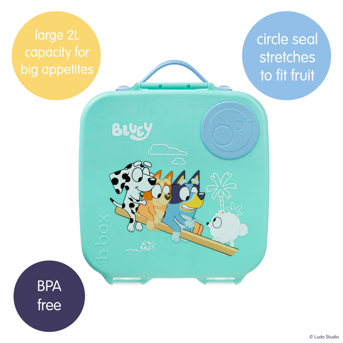 Bento Lunchbox (Bluey S2)