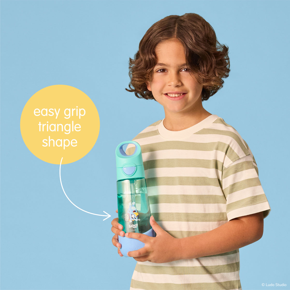 Tritan Drink Bottle 600ml (Bluey S2)