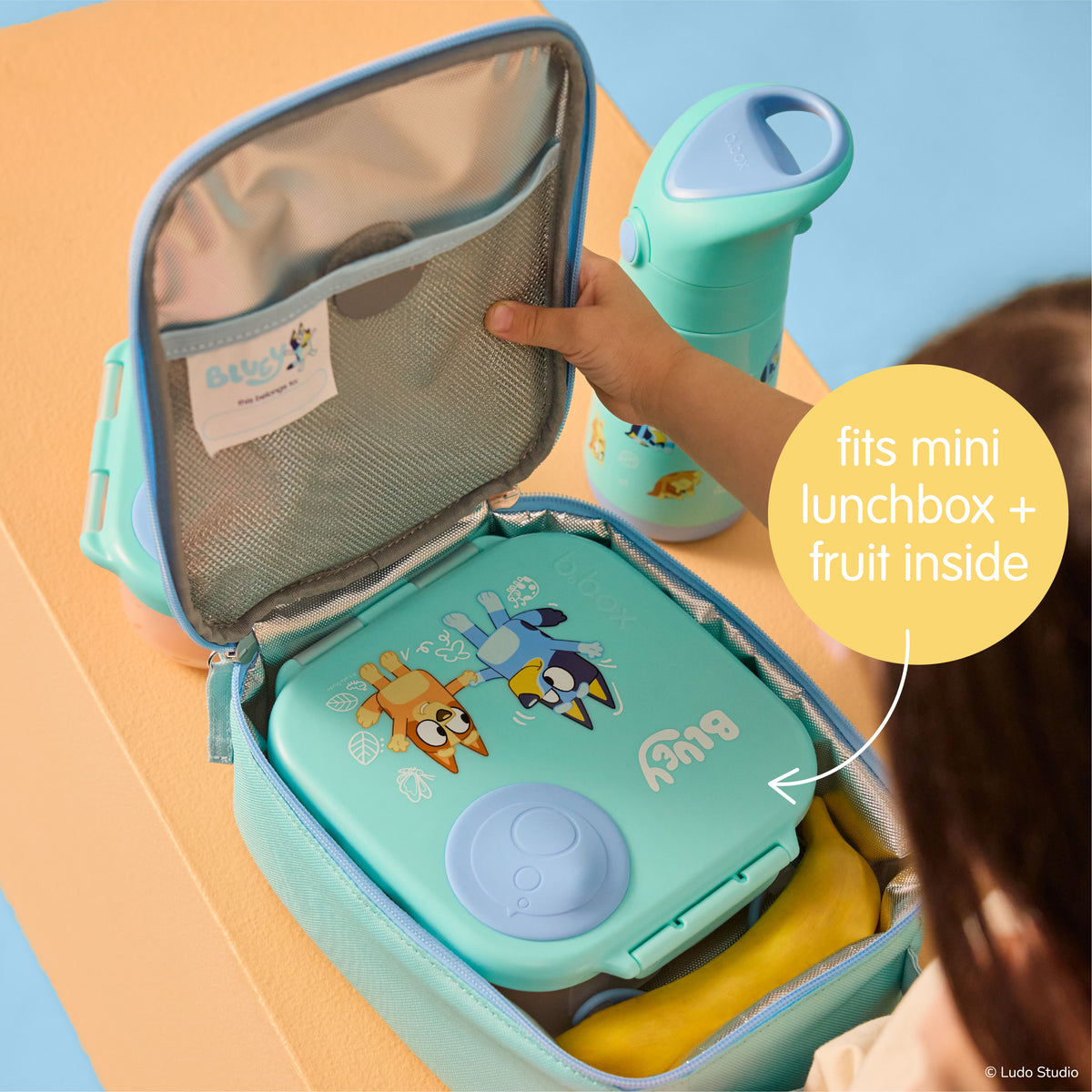 Mini Bento Lunchbox (Bluey S2)