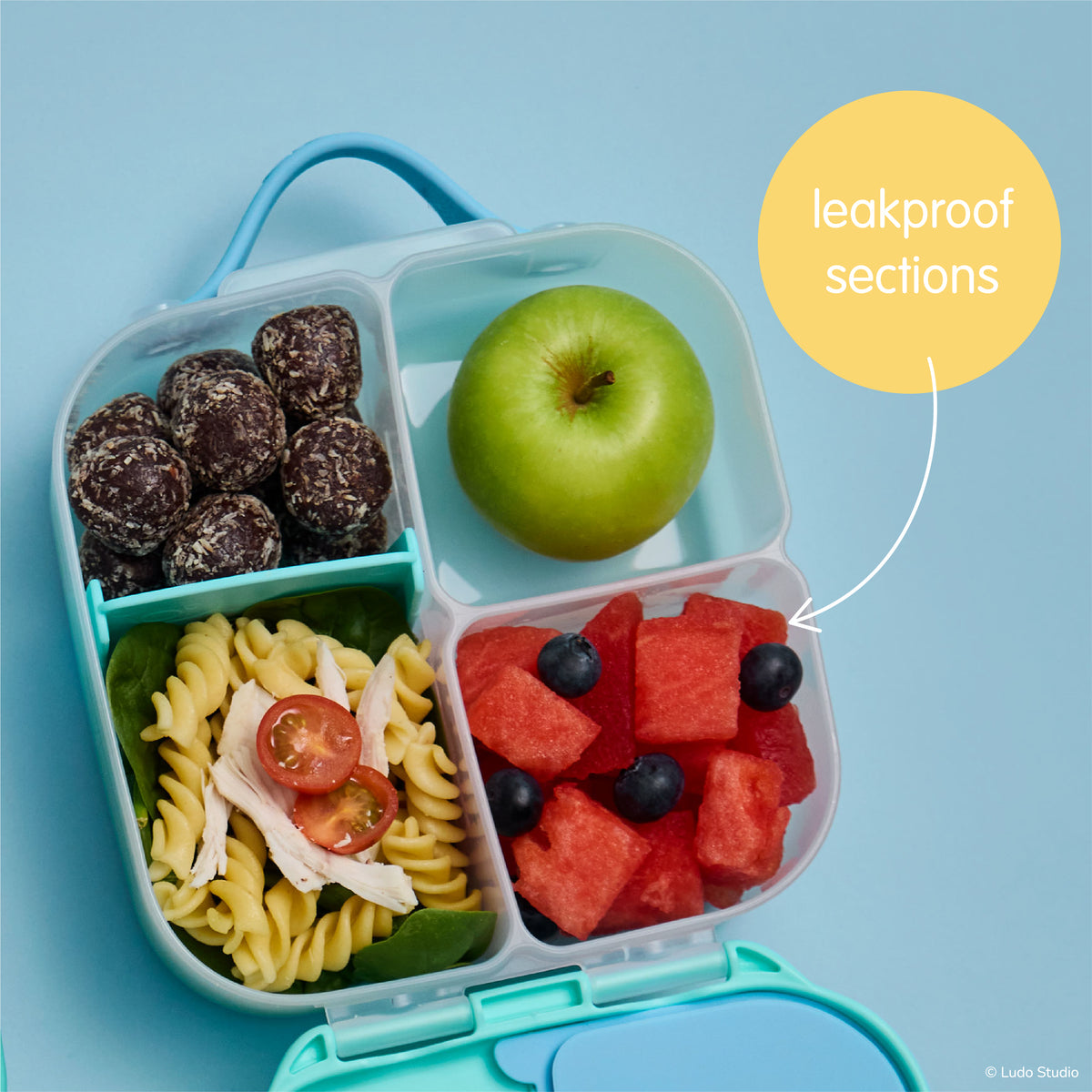 Mini Bento Lunchbox (Bluey S2)