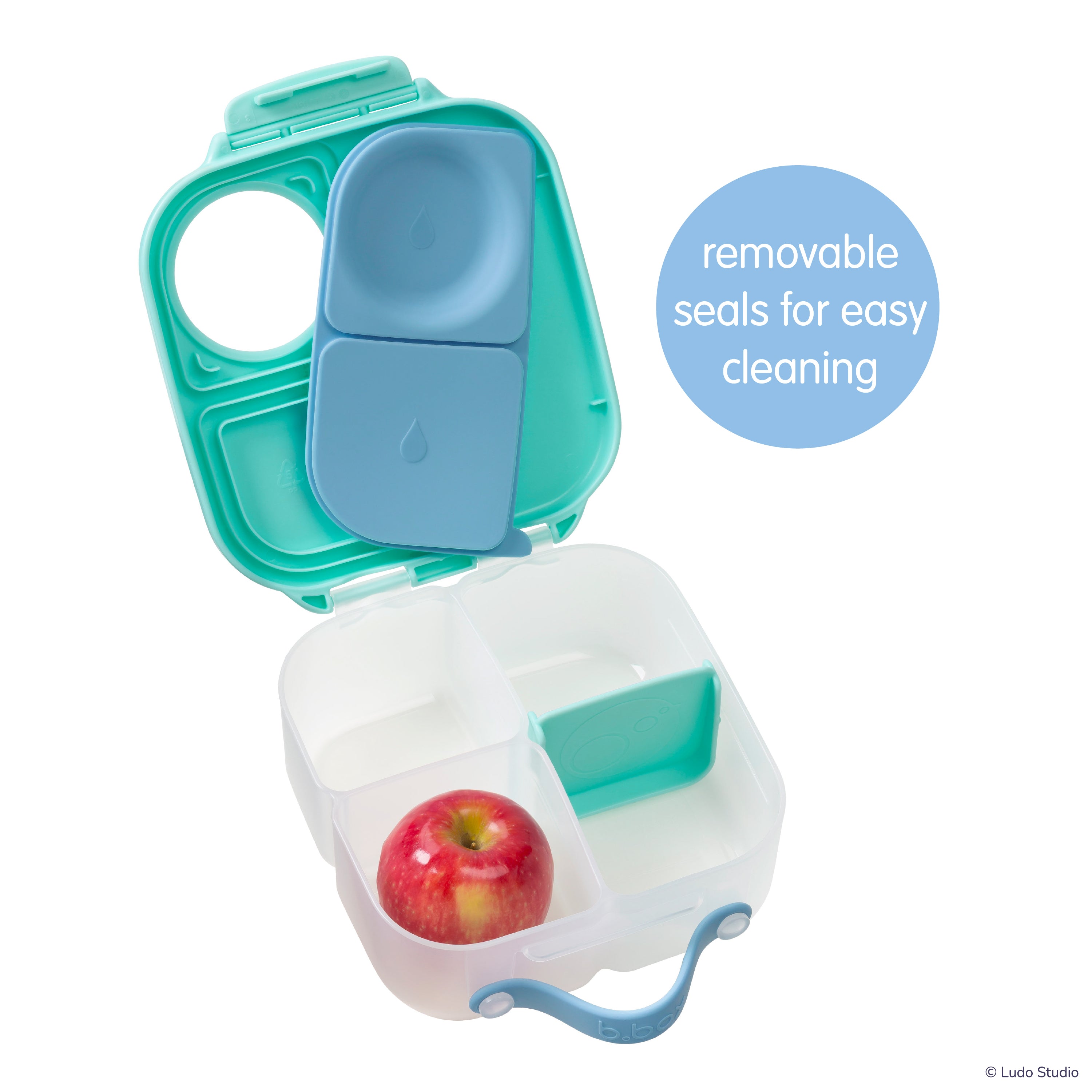 Mini Bento Lunchbox (Bluey S2)