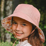 Wanderer Panelled Bucket Sun Hat - Peggy