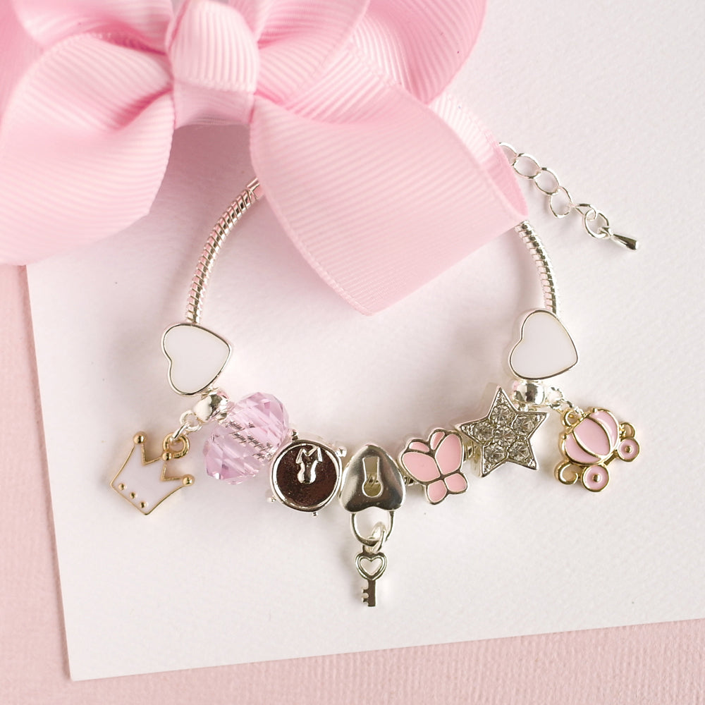 Cinderella Charm Bracelet