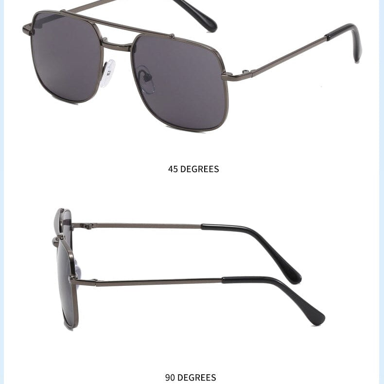 Mr Cool Metallic Sunglasses (Black)