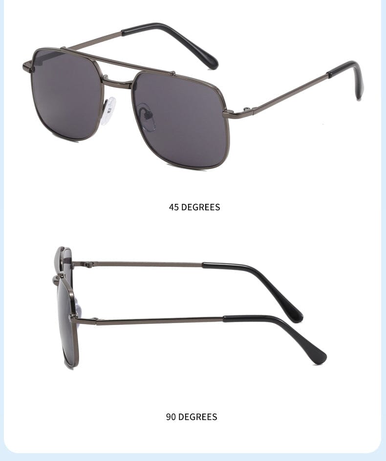 Mr Cool Metallic Sunglasses (Black)