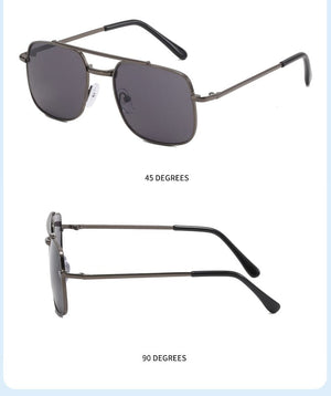 Mr Cool Metallic Sunglasses (Black)