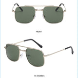 Mr Cool Metallic Sunglasses (Silver)