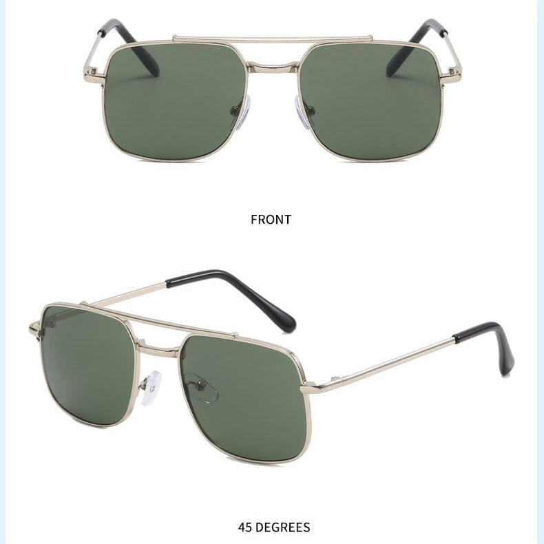 Mr Cool Metallic Sunglasses (Silver)