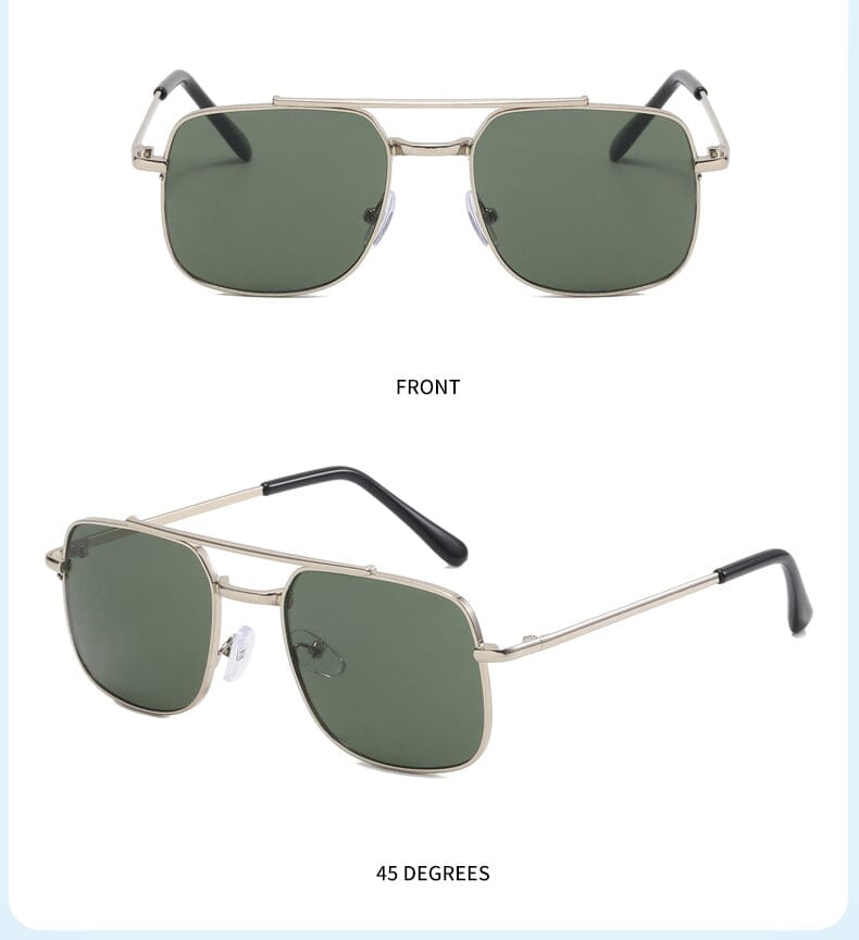 Mr Cool Metallic Sunglasses (Silver)