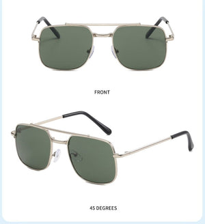 Mr Cool Metallic Sunglasses (Silver)