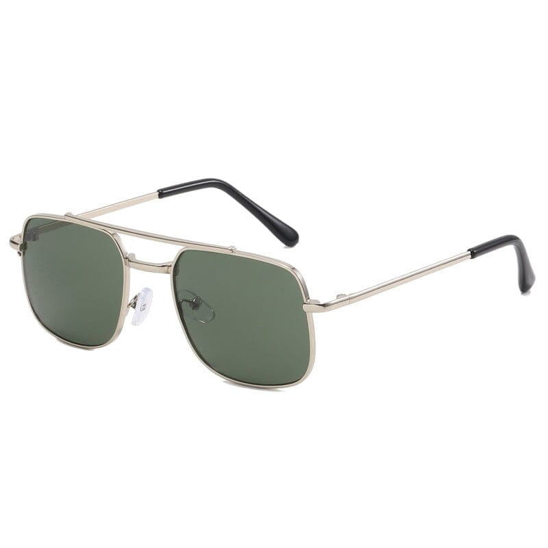 Mr Cool Metallic Sunglasses (Silver)