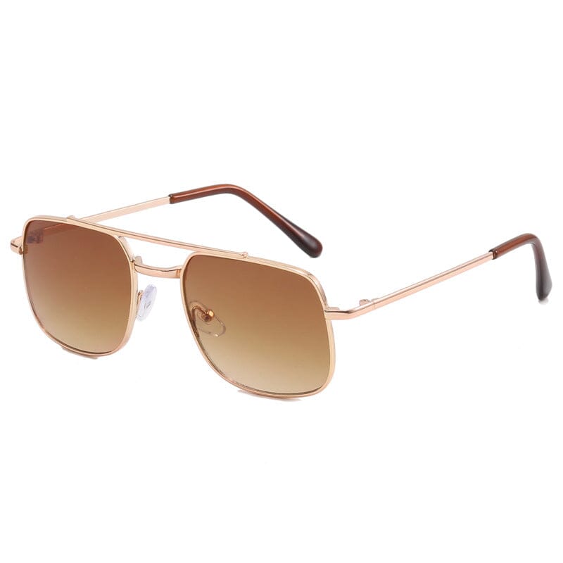 Mr Cool Metallic Sunglasses (Tan)