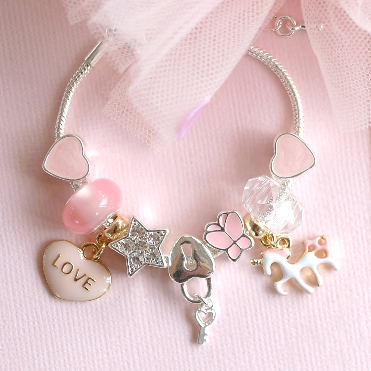 Unicorn Charmm Bracelet