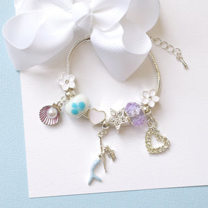 Mermaid Charm Bracelet