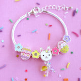 Easter Bunny Charm Bracelet