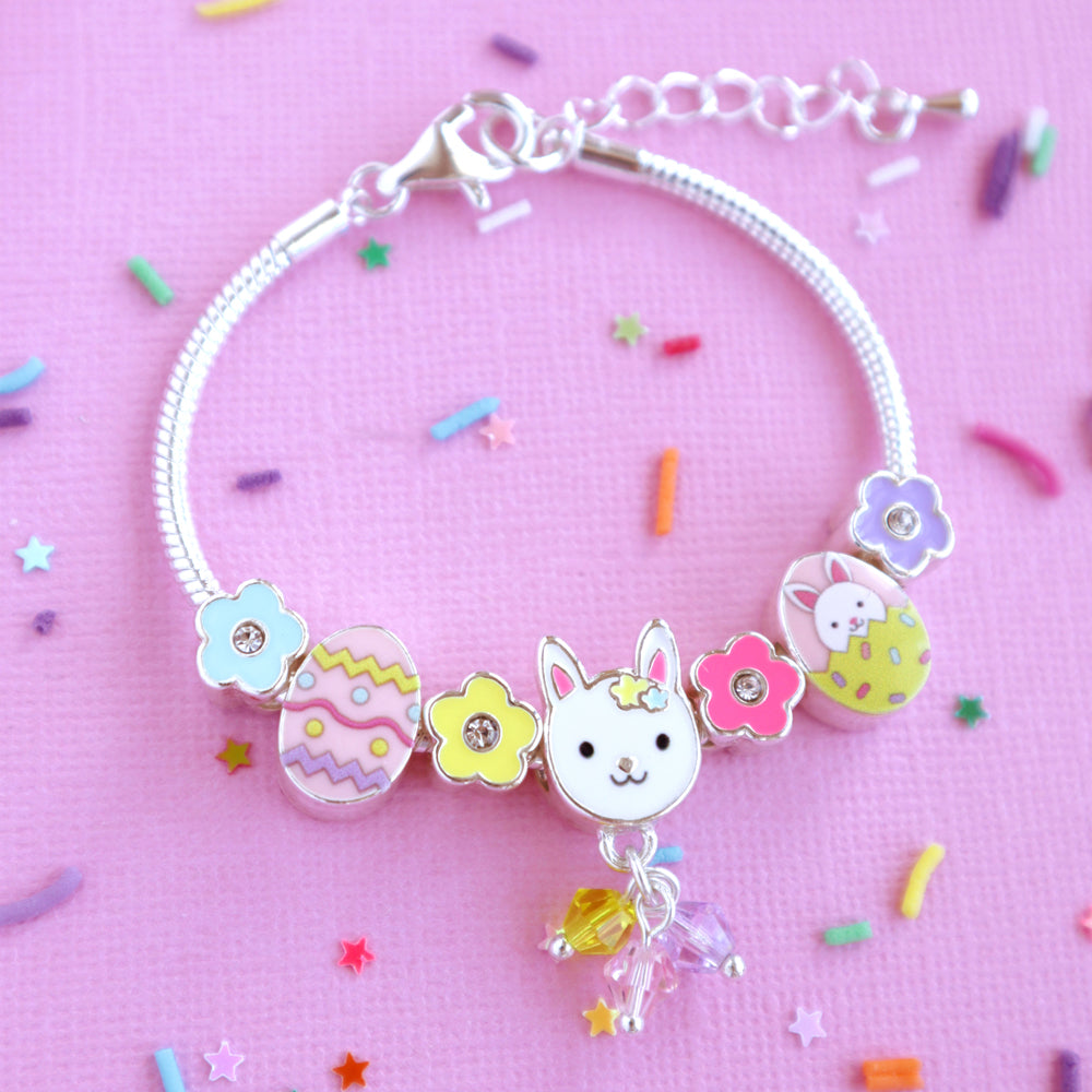 Easter Bunny Charm Bracelet