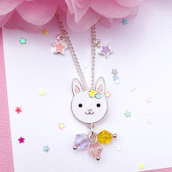 Tea Party Bunny Necklace