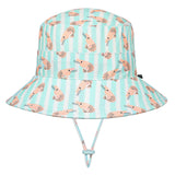 Classic Swim Bucket Beach Hat - Shrimp