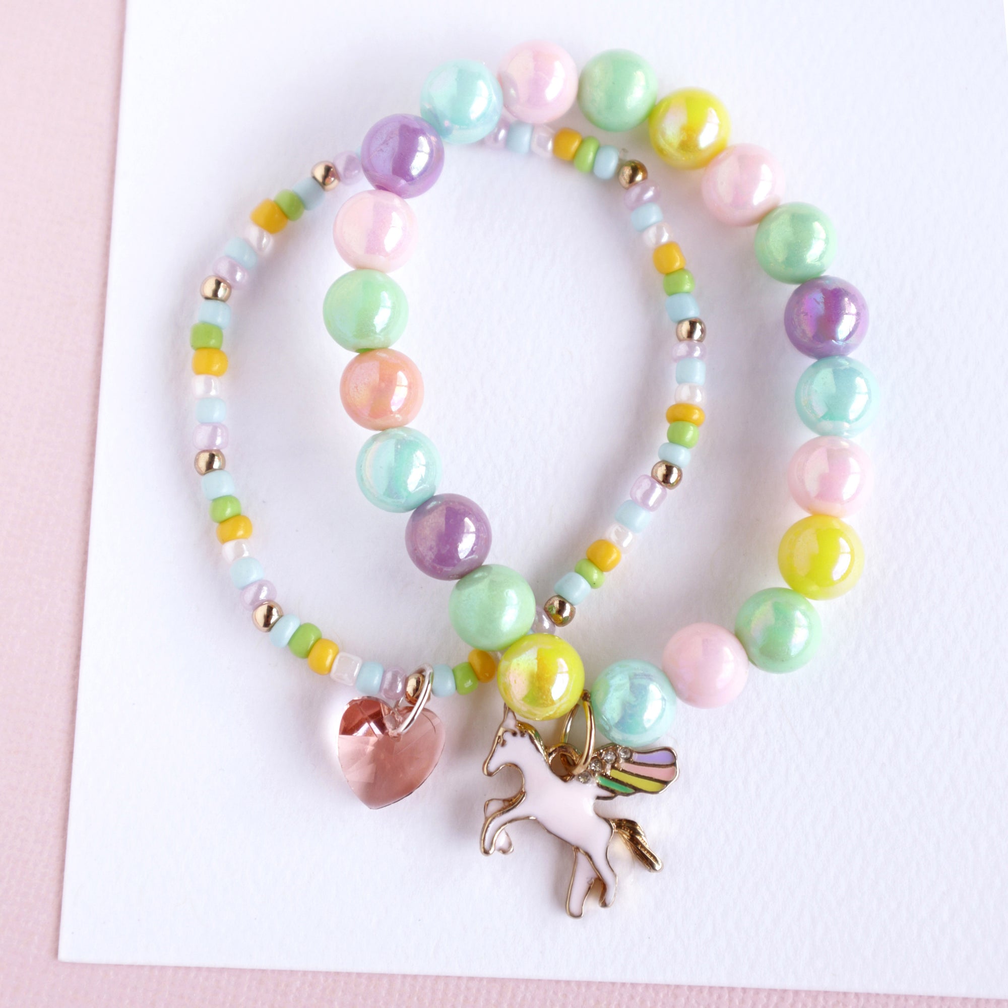 Celetial Unicorn Bracelet set