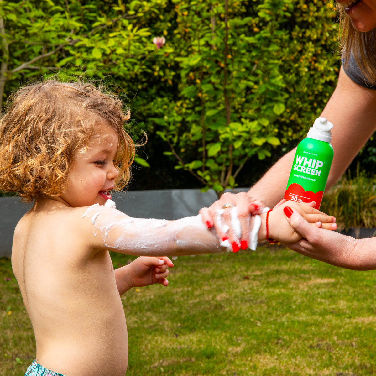 WhipScreen SPF50 Sunscreen Mousse (Watermelon)