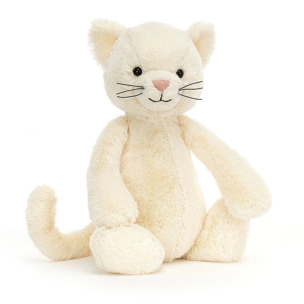 Bashful Cream Kitten (Medium)