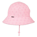 Ponytail Bucket Sun Hat - Ballerina