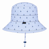 Classic Swim Bucket Beach Hat - Anchor
