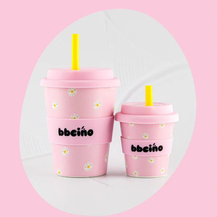 Daisy Baby in Pink Biggiecino Cup