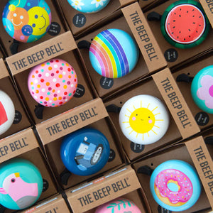 Bike Scooter Bell Rainbow Kawaii Kids