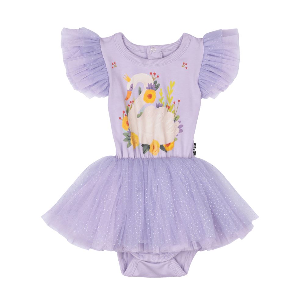 Princess Swan Baby Circus Dress