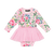 PINK GARDEN BABY CIRCUS DRESS