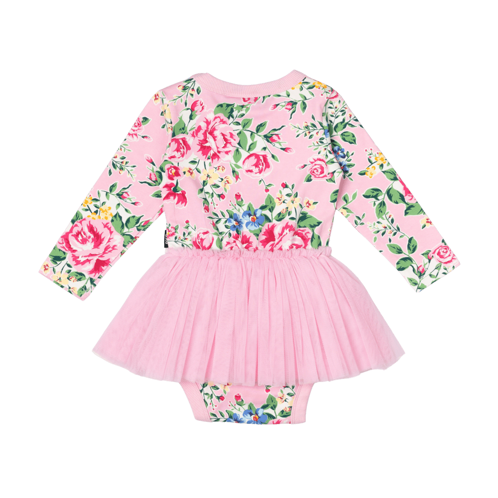 PINK GARDEN BABY CIRCUS DRESS