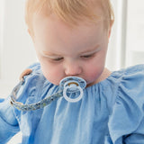 Liberty Pacifier Clip (Lawn/Baby Blue)