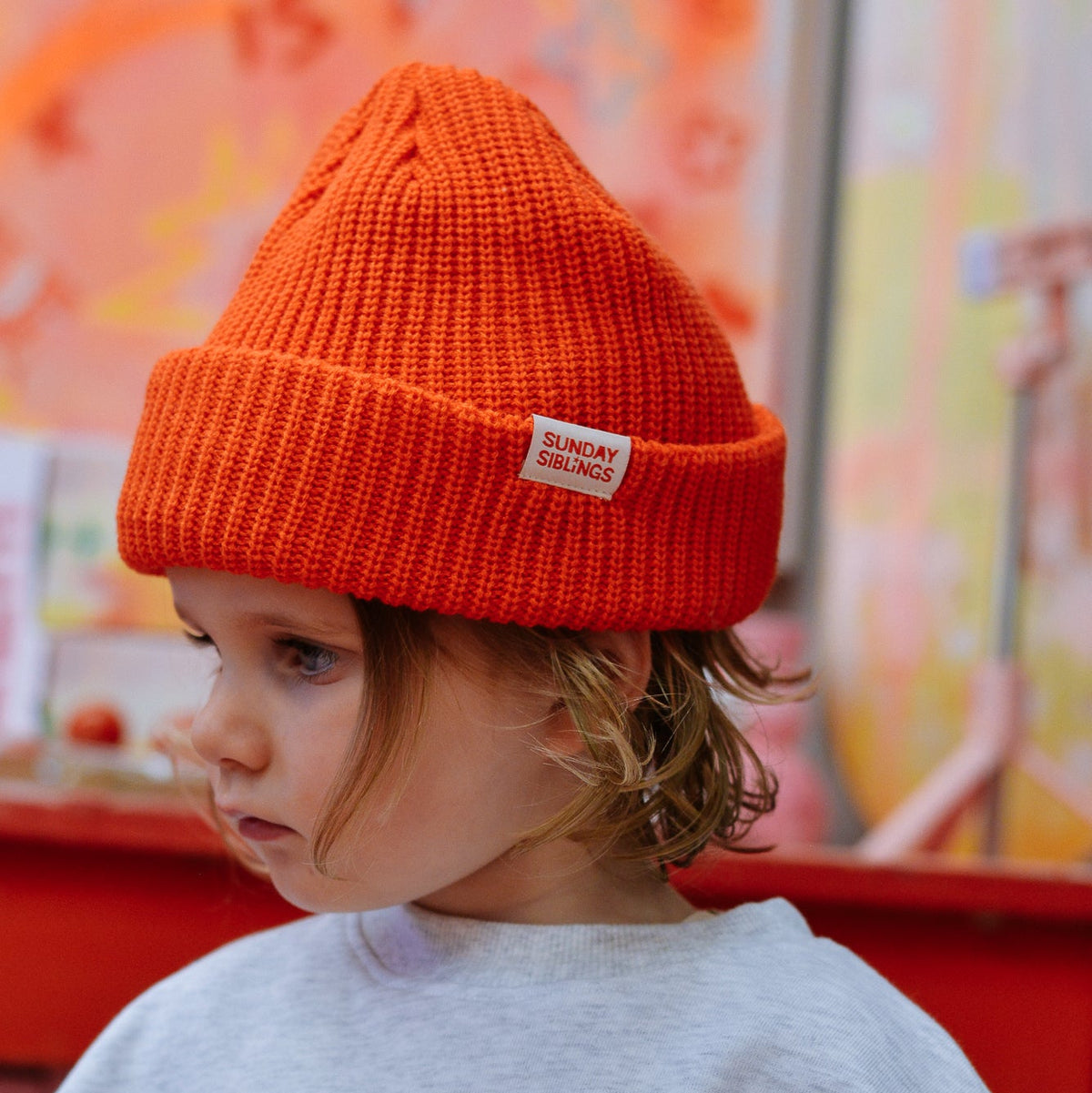 Figo Beanie - Red