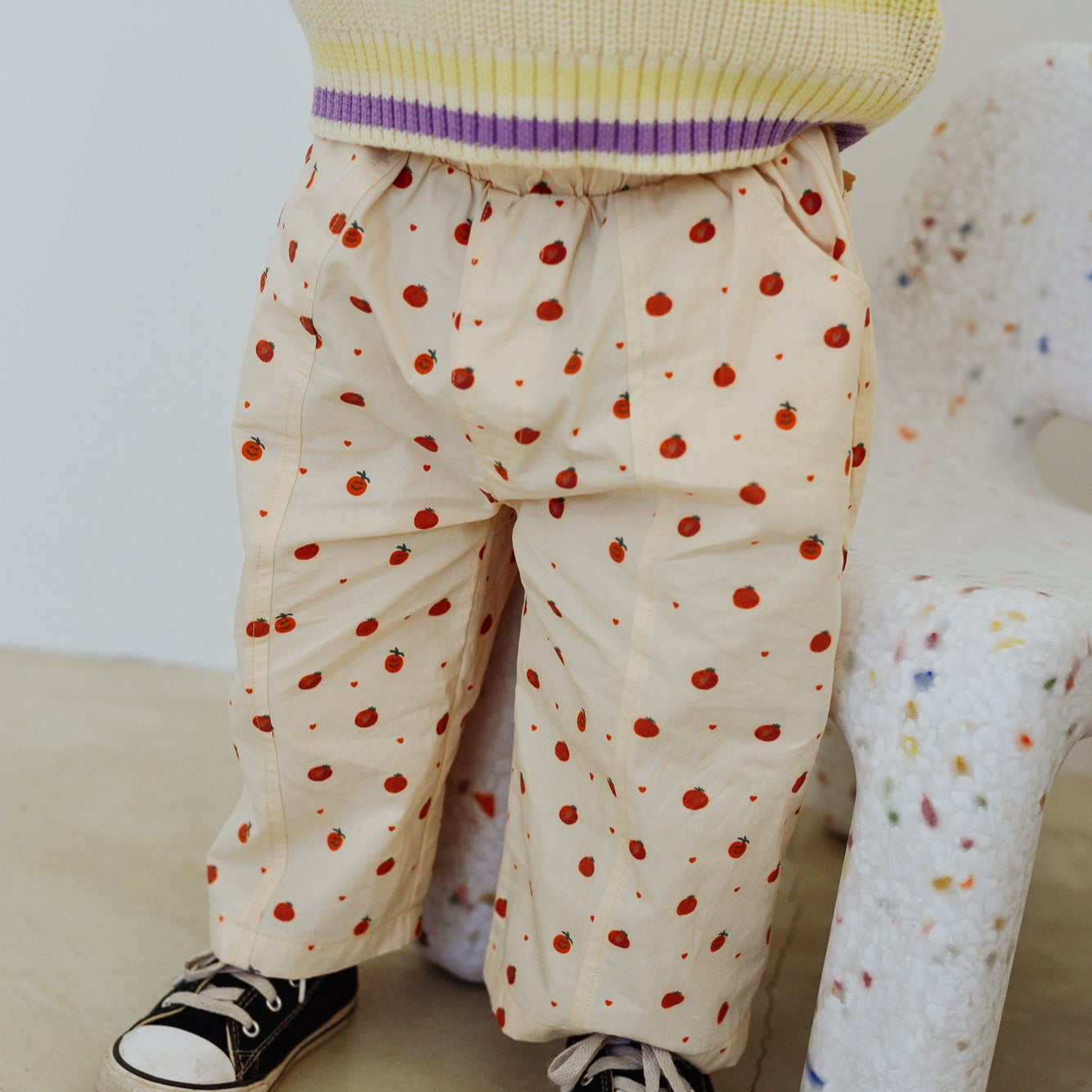 Happy Tomato Pants