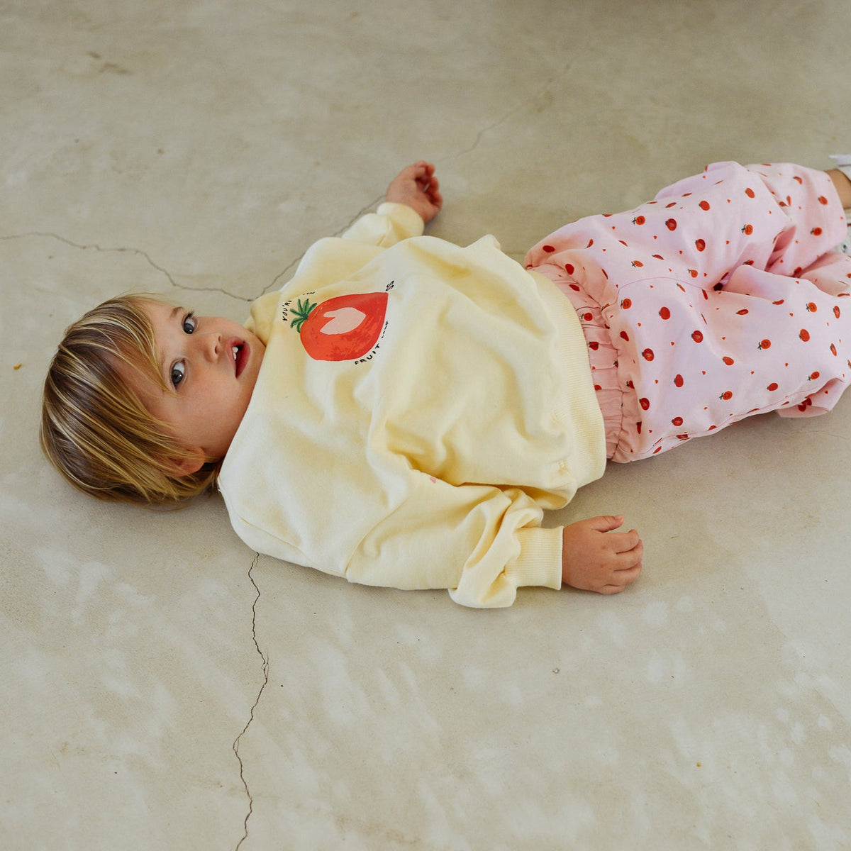 Fruit Loop Sweater - Yellow