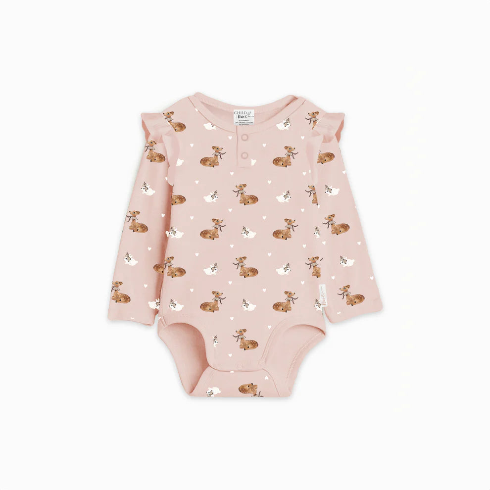 Classic Fawn LS Bodysuit