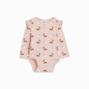 Classic Fawn LS Bodysuit