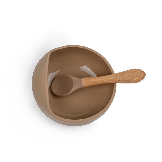 Bowl & Spoon Set (9 Colours)