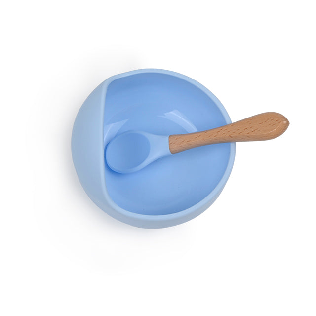 Bowl & Spoon Set (9 Colours)