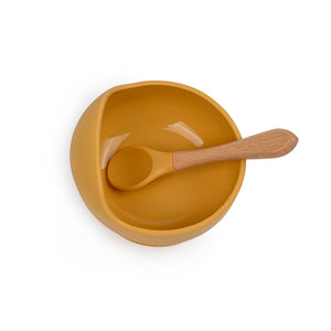 Bowl & Spoon Set (9 Colours)