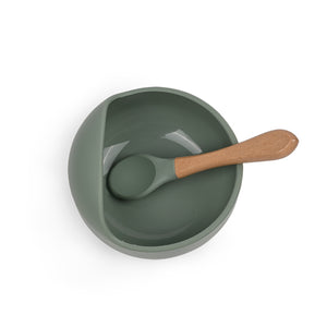 Bowl & Spoon Set (9 Colours)