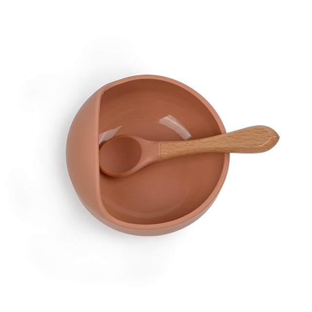 Bowl & Spoon Set (9 Colours)