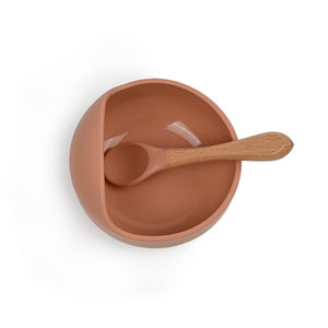 Bowl & Spoon Set (9 Colours)